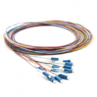 12 Fiber LC Pigtail, Single-mode