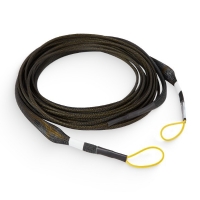 24Fx2 MTP/APC Male to MTP/APC Female G657A2 Single Mode Bundle Cable