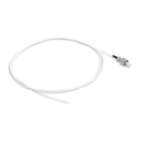 FC/APC Simplex OS2 Single Mode LSZH 0.9mm White Semi Tight Buffered Pigtail
