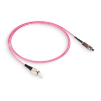 FC/PC-MU/PC Simplex OM4 Multimode LSZH 1.8mm Magenta Semi Tight Buffered Patchcord