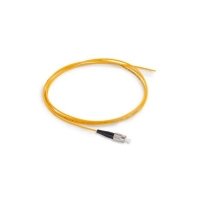 FC/PC Simplex G657A2 Single Mode OFNP 3.0mm Yellow Loose Buffered Pigtail