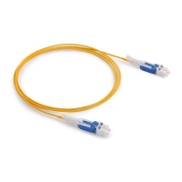 LC/PC-LC/UPC Duplex LC Uniboot Switchable Polarity A-B OS2 Single Mode Riser (OFNR) 2.0mm Patch