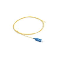 SC/PC Simplex OS2 Single Mode LSZH 0.9mm Yellow Tight Buffered Pigtail